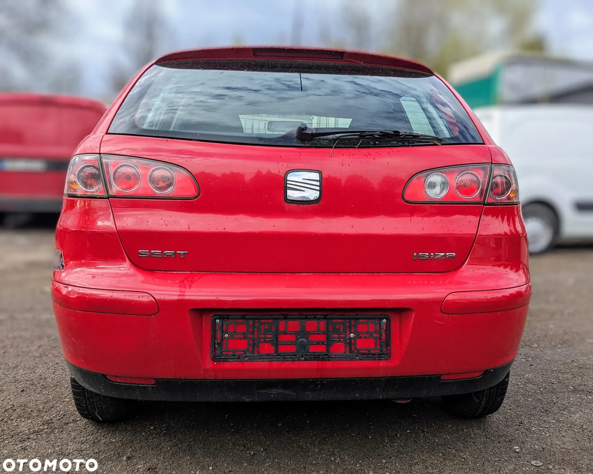 Seat Ibiza III 2005 1,4 55kw na części - 7