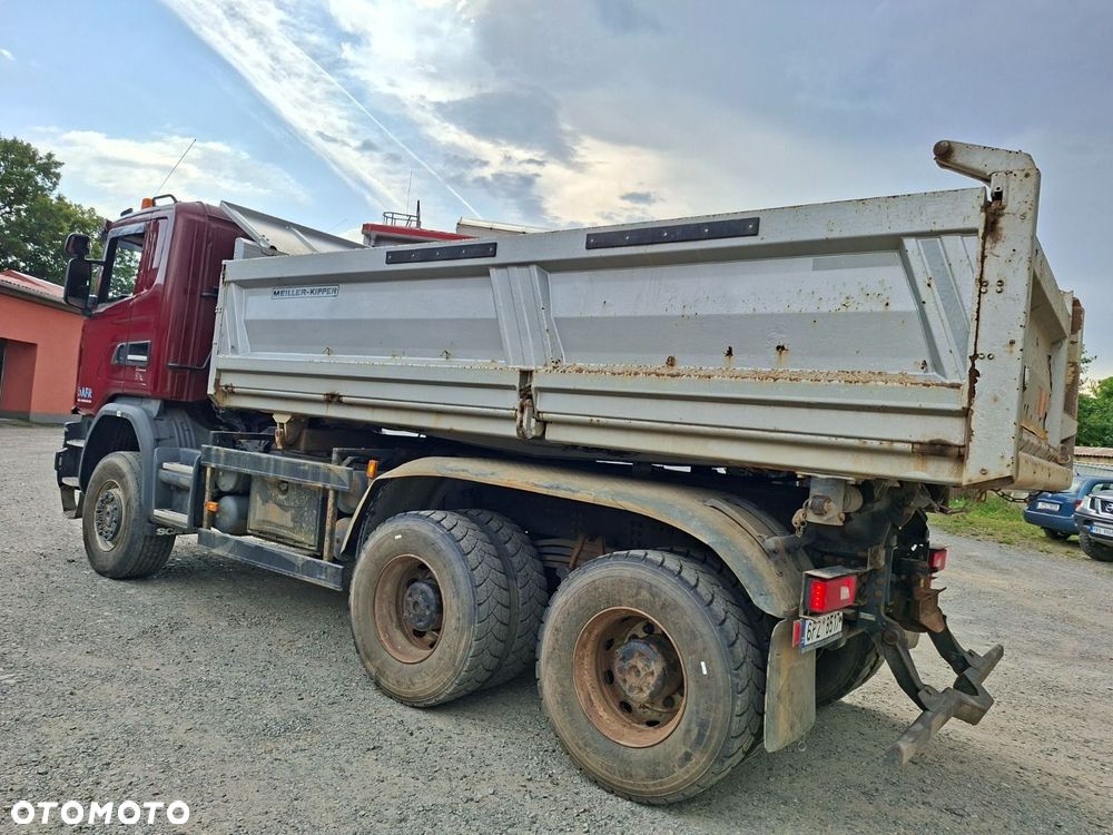 Scania G 450 6X6 - 7