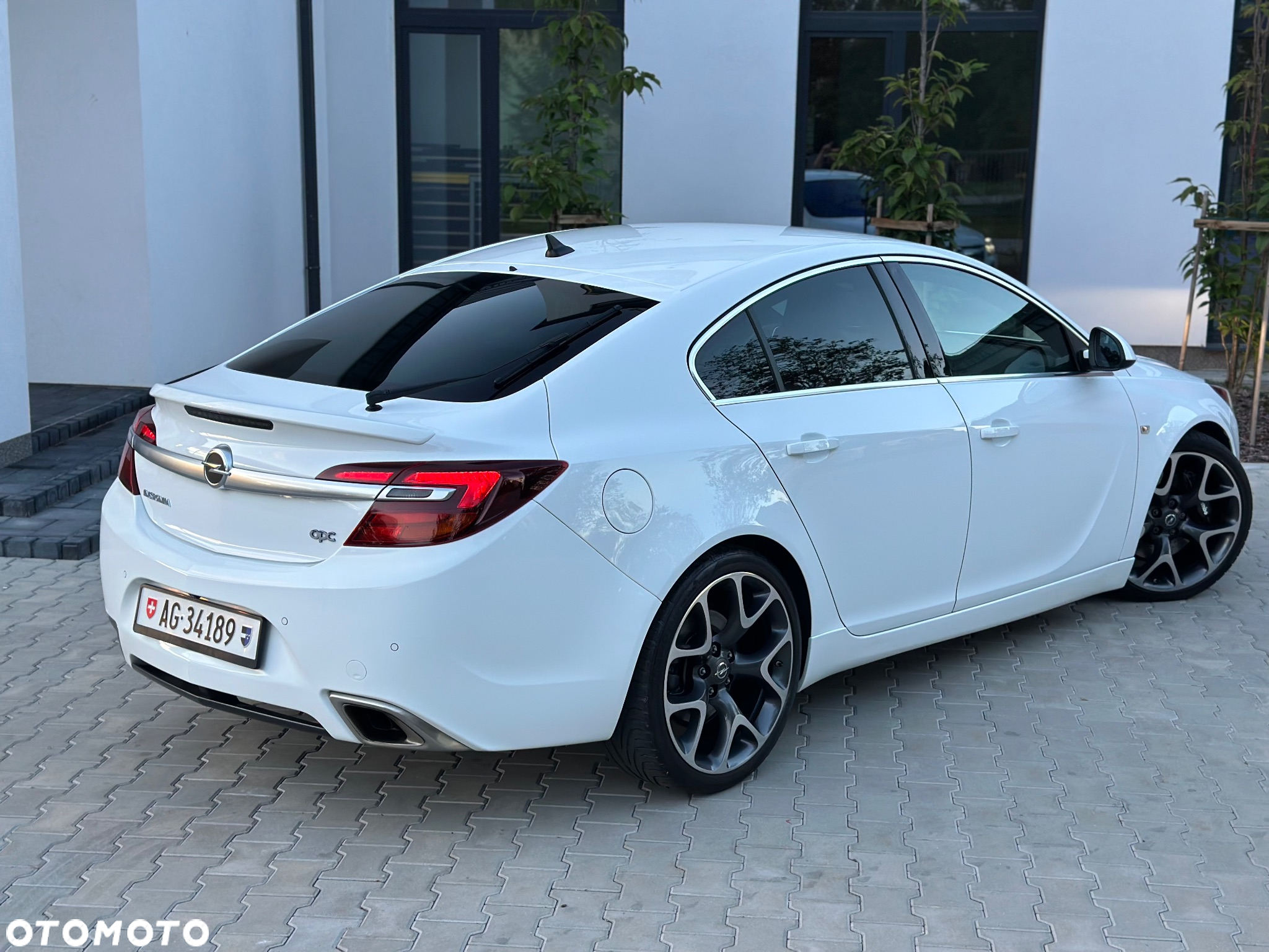 Opel Insignia 2.8 V6 Turbo Sports Tourer 4x4 Automatik OPC - 11