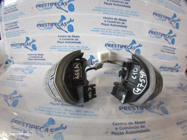 Interruptor Inter4754 HONDA FRV 2007 2.2CDTI 140CV 5P PRETO Multifunções VOLANTE - 1