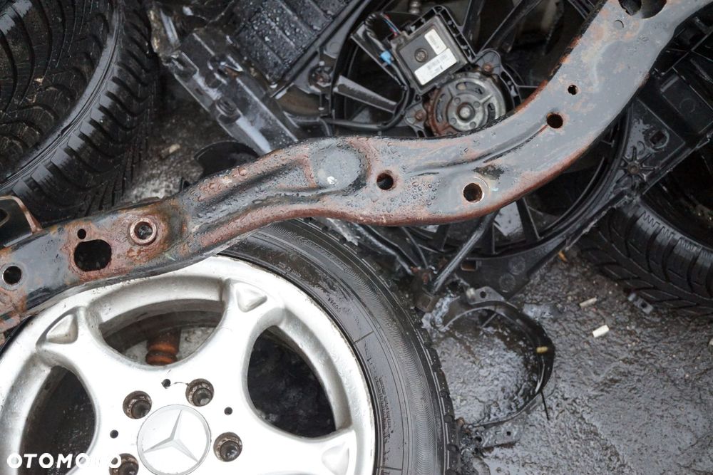 BELKA ZAWIESZENIA PRZEDNIEGO PRZÓD IMPREZA II GG LIFT KOMBI 50515FE012 SUBARU 2006-2007 - 9