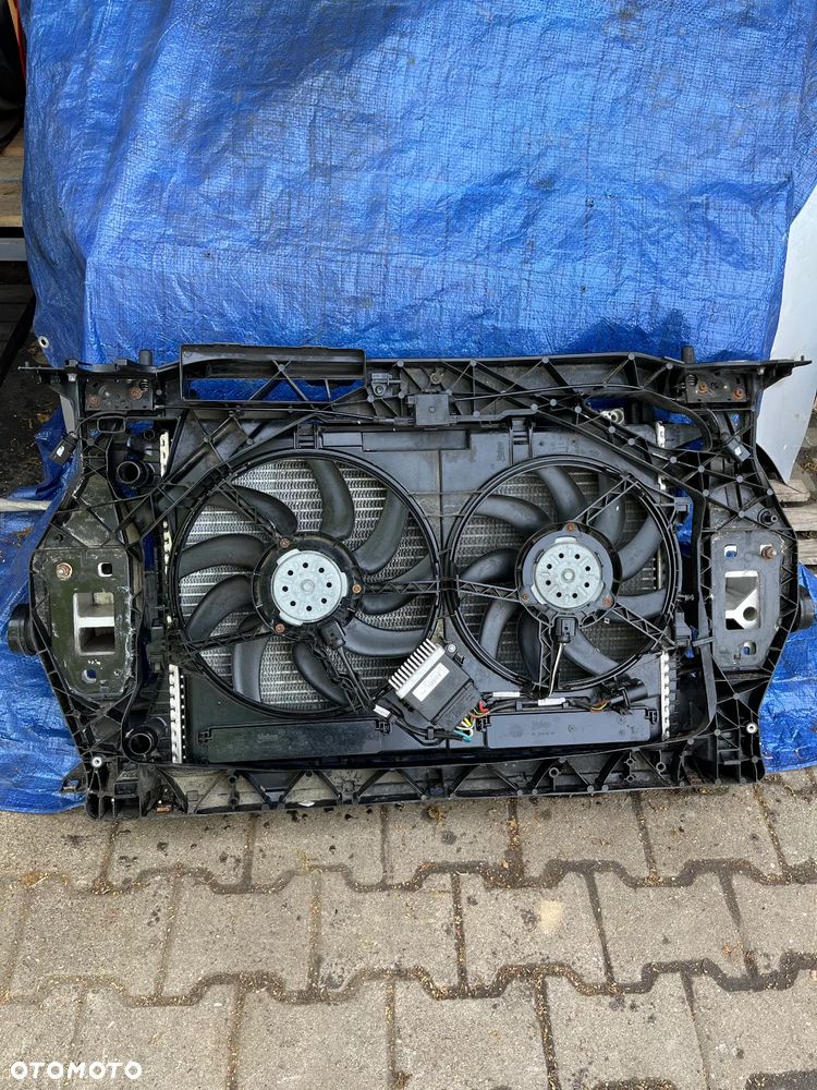 KOMPLETNY PAS PRZEDNI  AUDI Q3 LIFT 2.0 TDI Q3 8U LIFT WZMOCNIENIE - 3