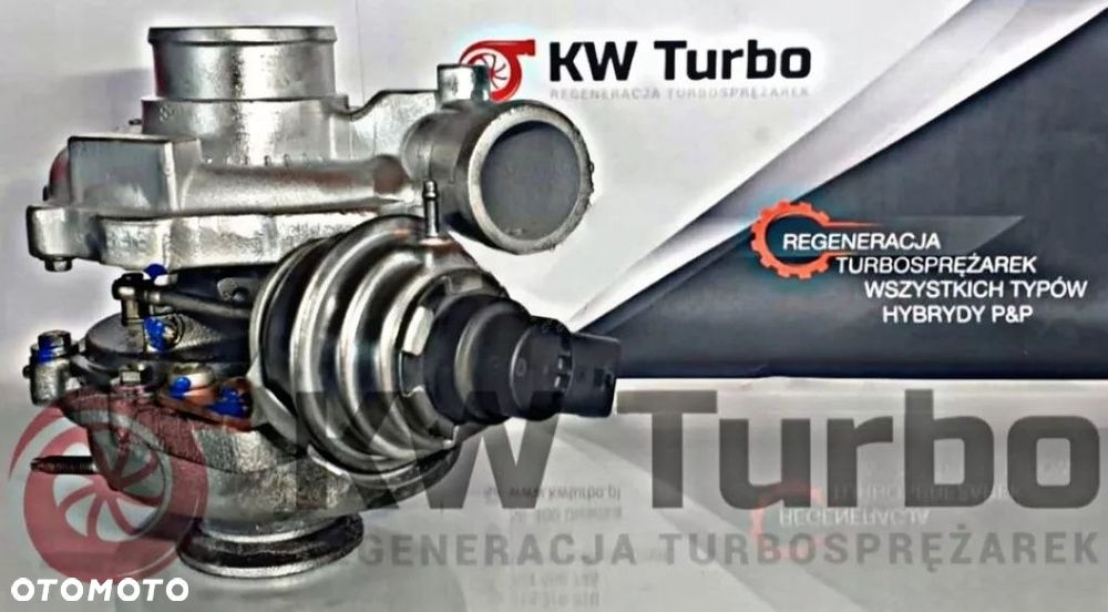 Turbosprężarka Jumper Ducato Boxer 3.0 145 155 177KM 796122 - 2