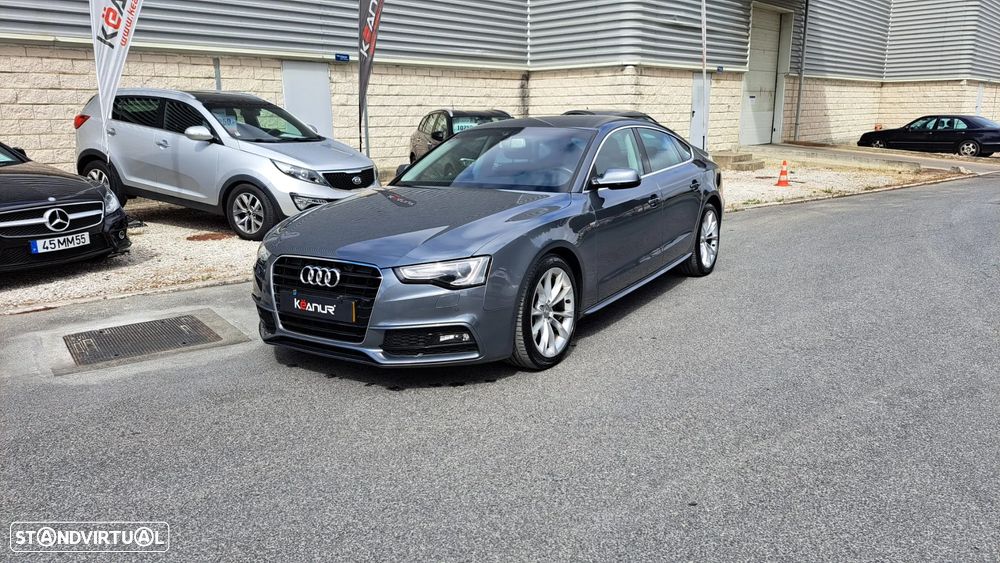 Audi A5 Sportback 2.0 TDI Multitronic S-line - 1