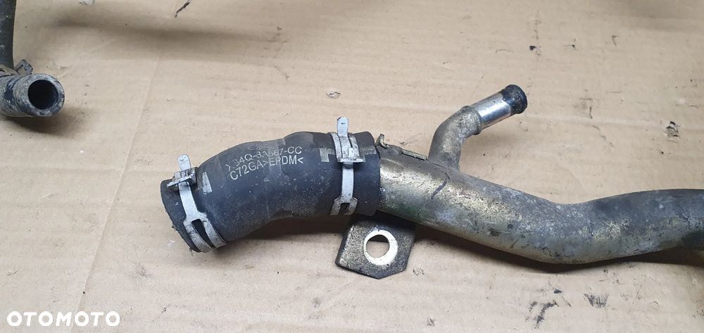 Wąż przewód wody płynu Ford Transit Connect 1.8 TDCI - 5