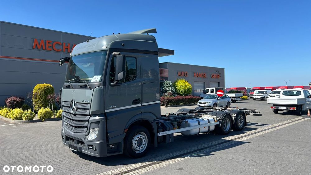 Mercedes-Benz ACTROS 2545 MP4 EURO 6 RAMA BDF WYMIENNE NADWOZIE WECHSELFAHRGESTELL SWAP CHASSIS - 2