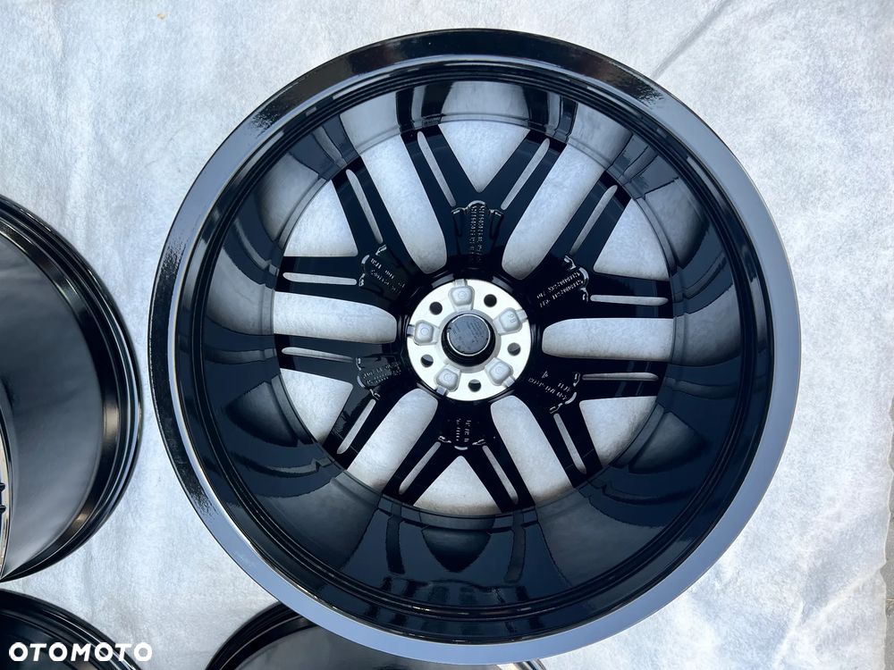 Felgi Audi RSQ8 SQ8 SQ7 Q8 E-Tron BLACK  23'' - 9