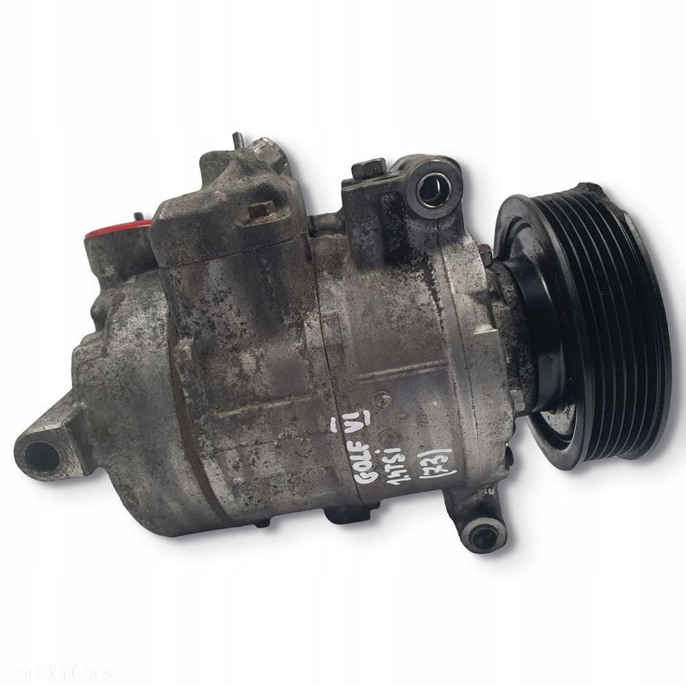SPRĘŻARKA KLIMATYZACJI VW Golf VI 1.4 TSI 1K0820859T - 4