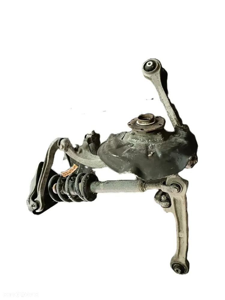 AUDI A6 C6 04-11 r. 2,0 l. MCPERSON amortyzator zwrotnica PRAWY przód - 1