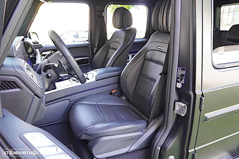 Mercedes-Benz G 63 AMG Standard - 22