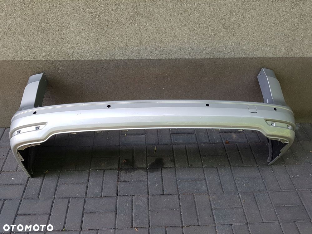 vw caddy maxi 21^ zderzak tył pdc 2k7807421c - 1