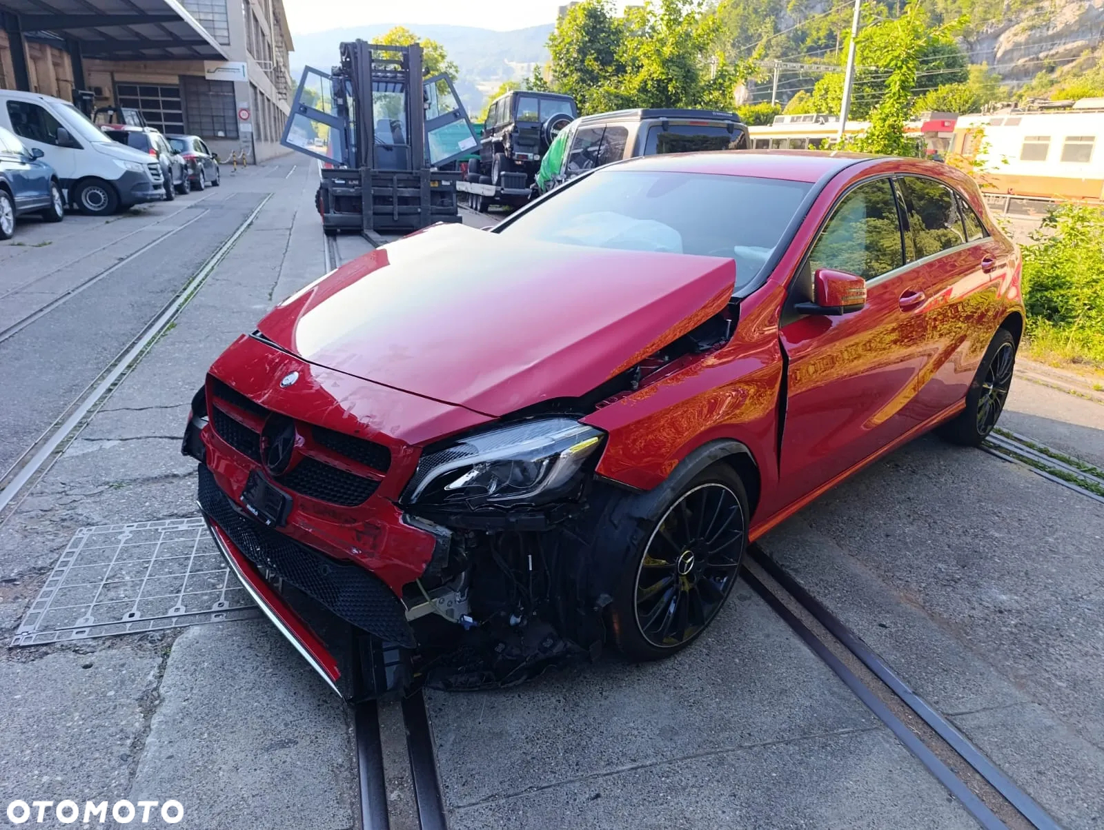 Mercedes-Benz Klasa A 180 7G-DCT Style - 2