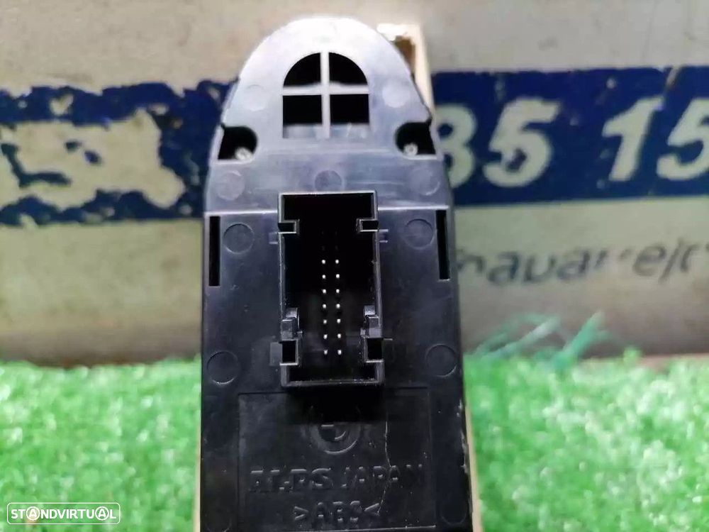 COMANDO ELEVADOR DE VIDRO FRONTAL ESQUERDO BMW 3 2005 -6948625 - 3