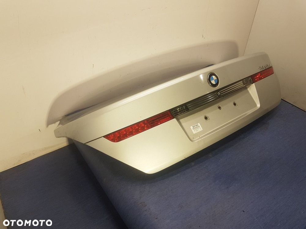 BMW E65 TYLNA KLAPA BAGAŻNIKA 354/7 - 4