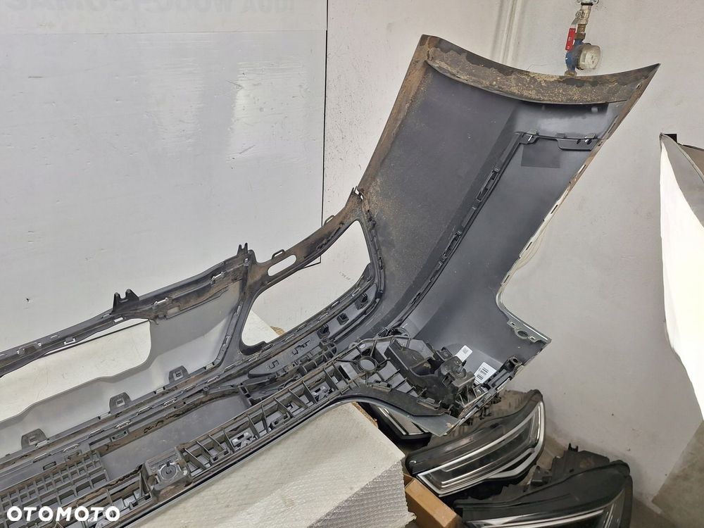 ZDERZAK AUDI A4 B9 8W 8W9 ALLROAD 2020-2024 ORYGINAŁ OE LIFT PO LIFTINGU - 7