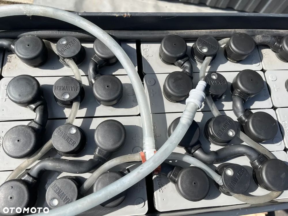 Bateria do wózka widłowego Linde Jungheinrich Still Hawker 48V 465 Ah ID BAT0020 - 8