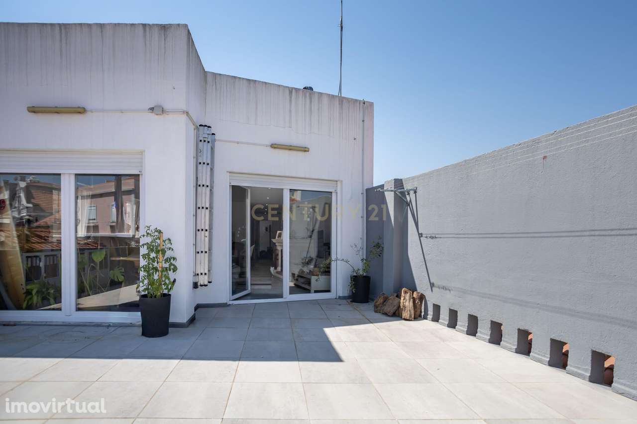 Apartamento 4 Ass. no Centro Histórico de Palmela com Vista Deslumbran - Grande imagem: 3/57