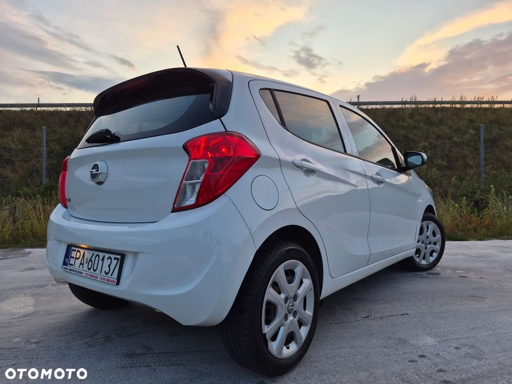 Opel Karl 1.0 Enjoy Easytronic - 8