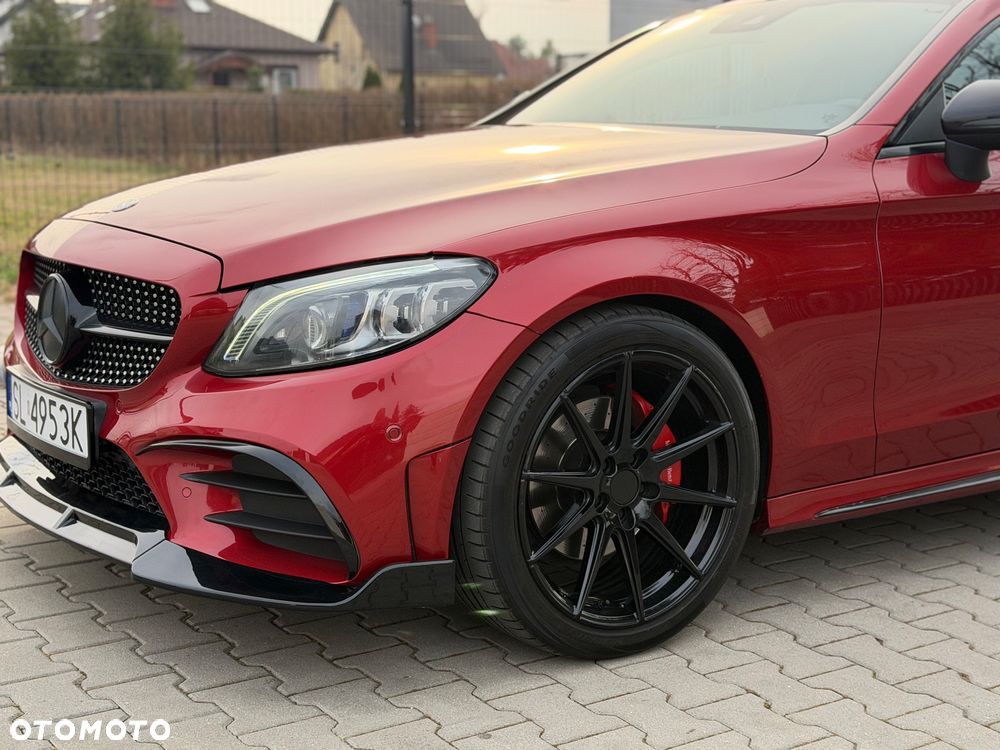 Mercedes-Benz Klasa C 200 9G-TRONIC AMG Line - 13
