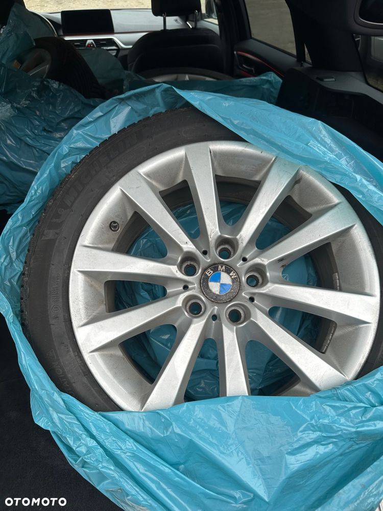 Oryginalne felgi 18” z oponami Michelin Pilot 7 - 1