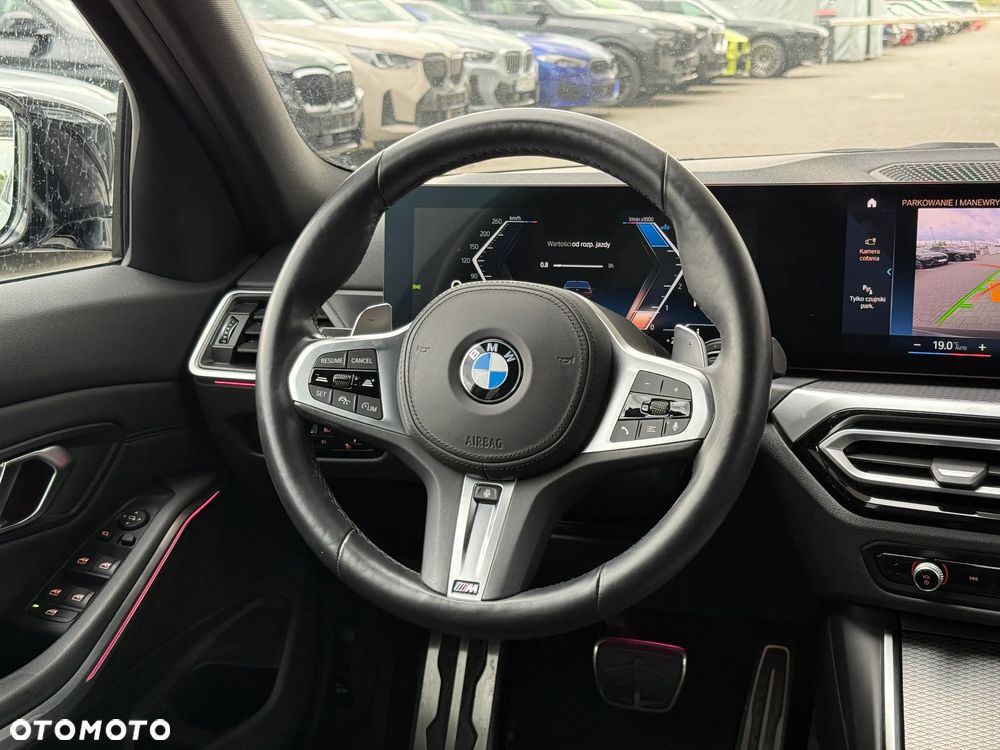 BMW Seria 3 320d xDrive M Sport Sport - 15
