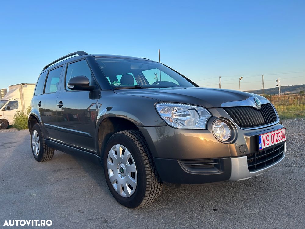 Skoda Yeti 2.0 TDI 4x4 Adventure - 3