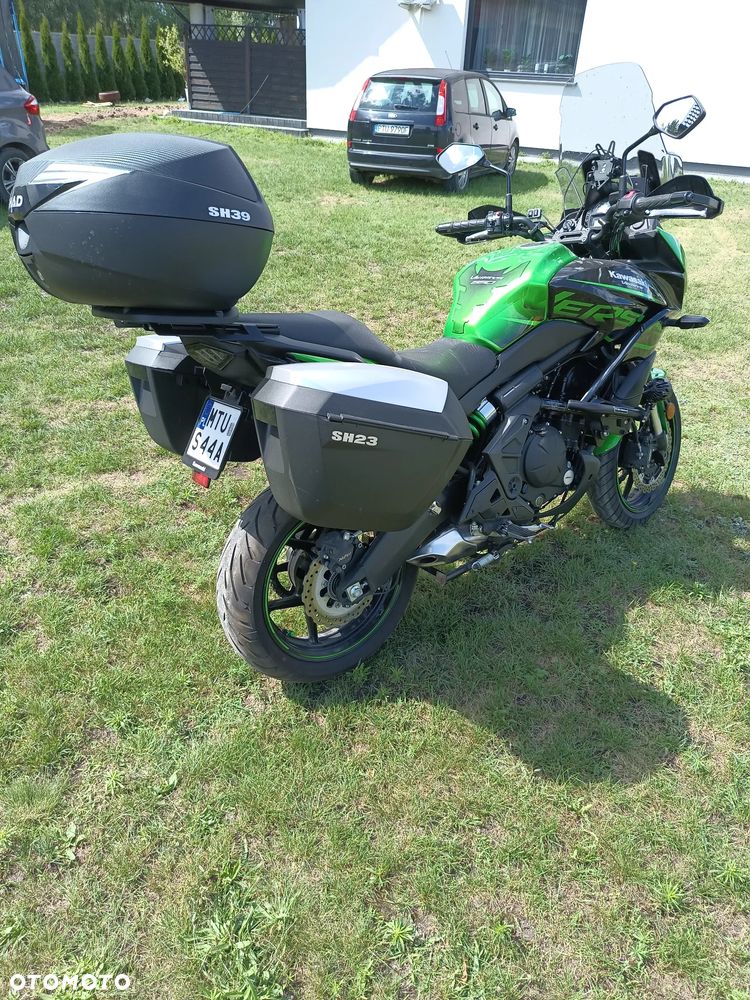 Kawasaki Versys 650 - 2