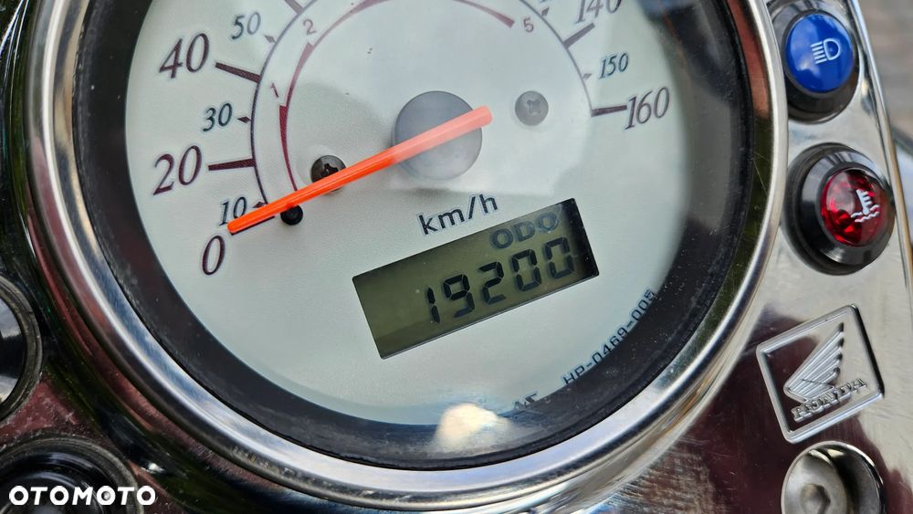 Honda Shadow - 8