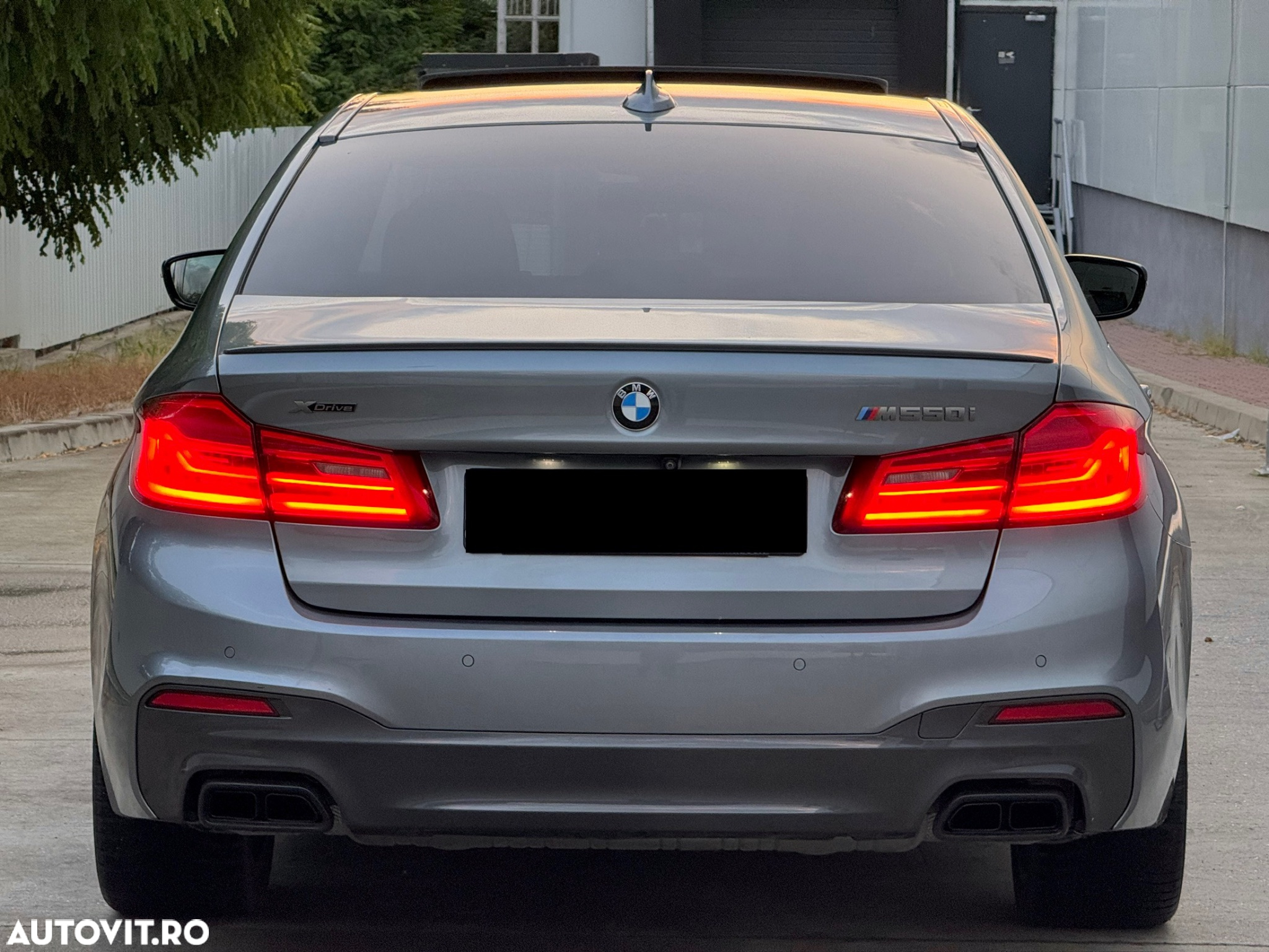 BMW M5 M550i xDrive Aut. - 5