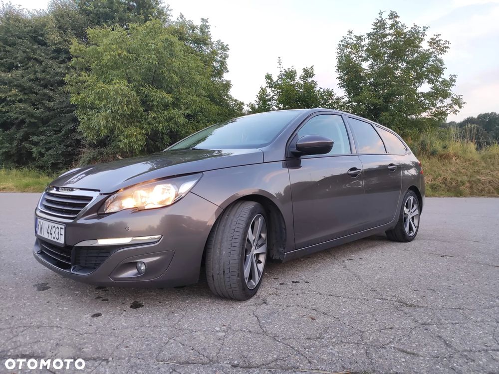 Peugeot 308 2.0 Blue HDi Allure S&S - 1
