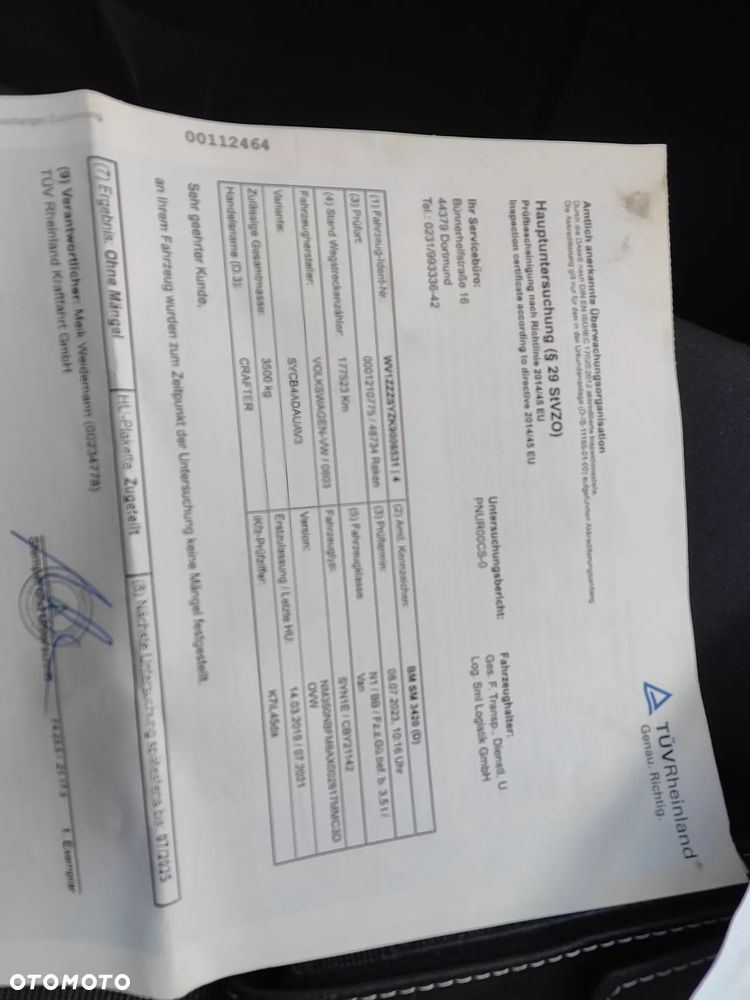 Volkswagen Crafter - 20