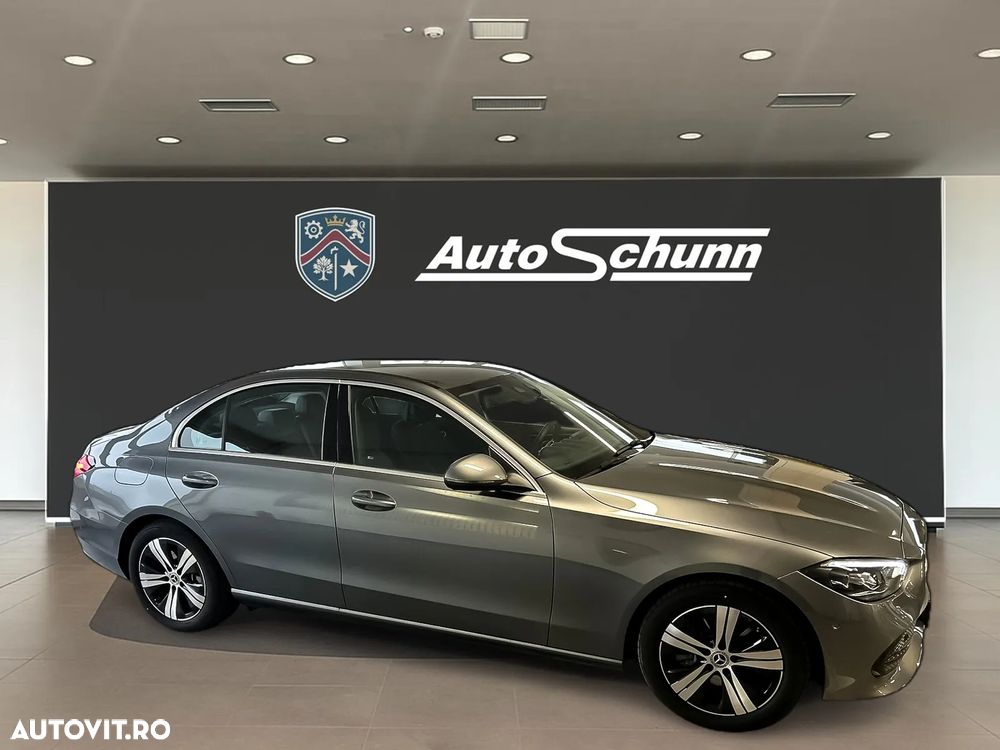 Mercedes-Benz C 220 d 9G-TRONIC Avantgarde Advanced - 4