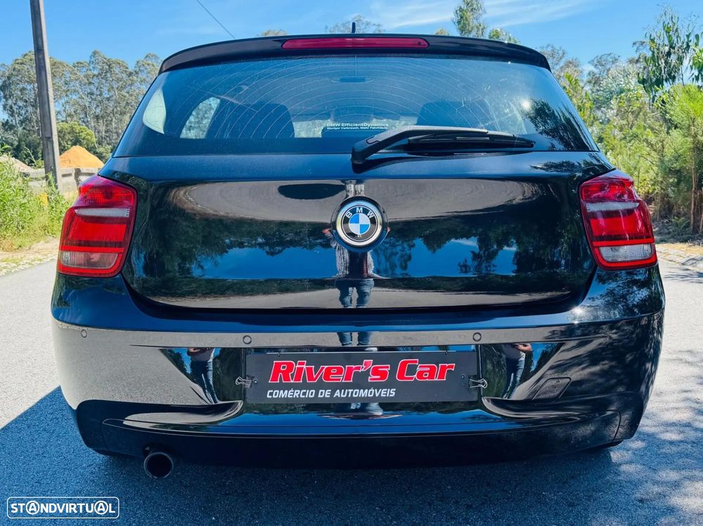 BMW 116 d EfficientDynamics Edition Sport Line - 12