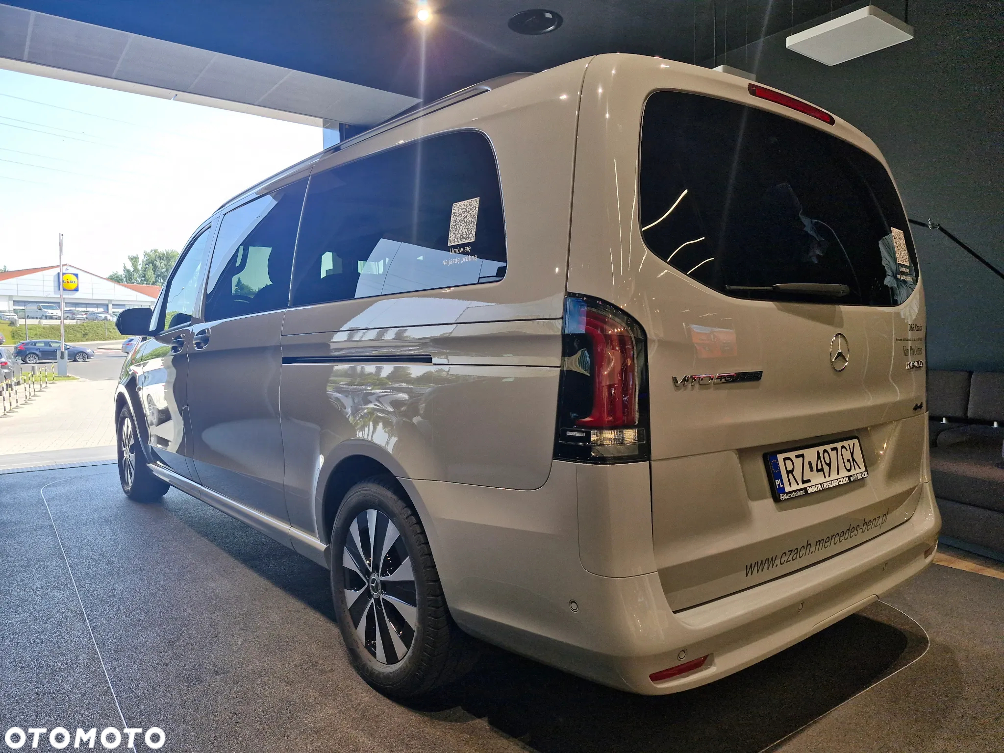 Mercedes-Benz Vito Tourer 119 CDI L2 Pro 4x4 9G-Tronic 447.703 - 7