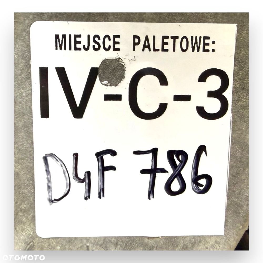 SILNIK D4F786 Renault Clio III Modus 1.2 TCE T TURBO 103KM benzyna 115 763k - 13