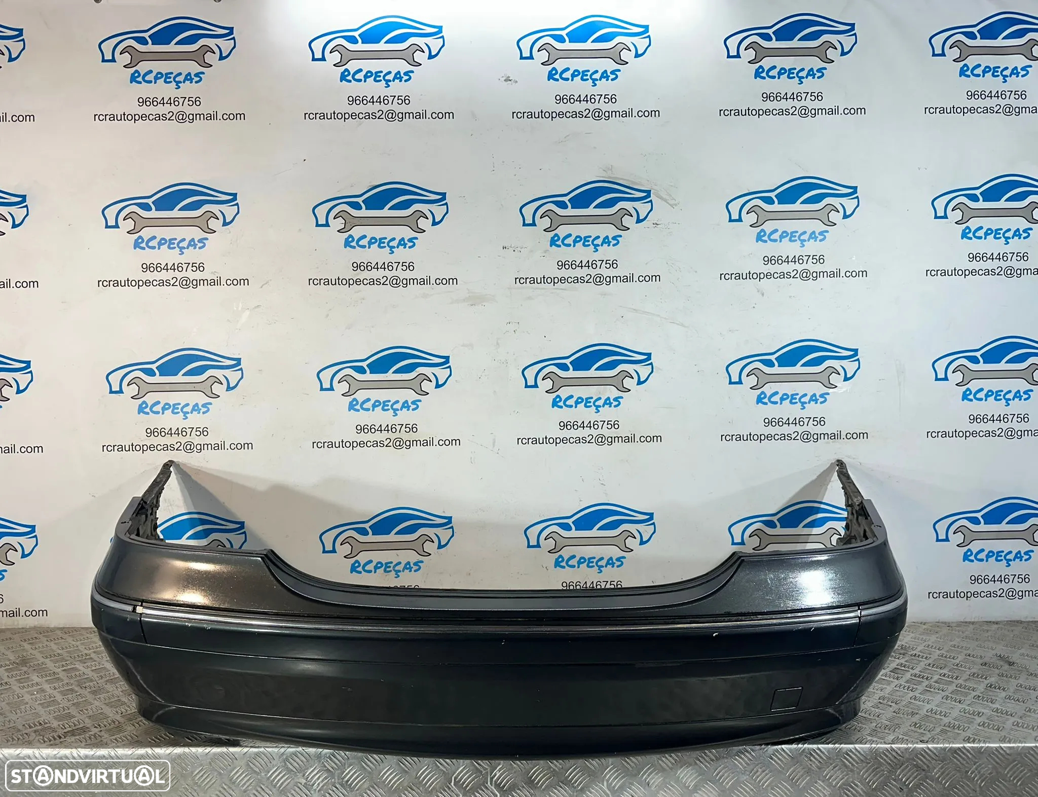 .Parachoques Tras Traseiro Original Mercedes Benz  W203 Sedan Carro 1999 a 2007 - 3