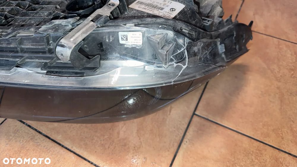 LAMPA BMW G30 G31 PRAWY PRZÓD ADAPTIVE LED EUROPA 7214962 - 8