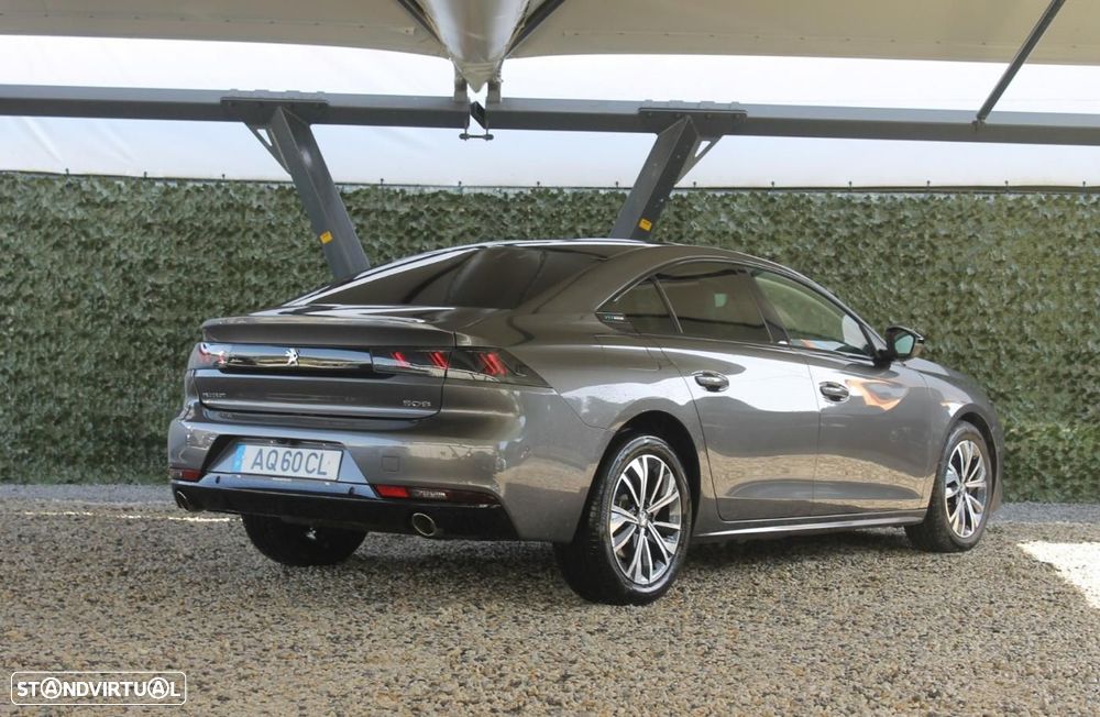 Peugeot 508 1.6 Hybrid Allure Pack e-EAT8 - 4