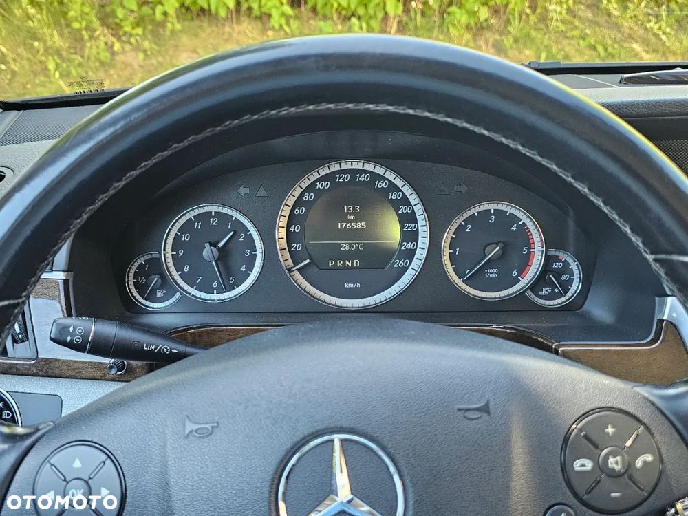 Mercedes-Benz Klasa E 220 CDI BlueEff Elegance - 16
