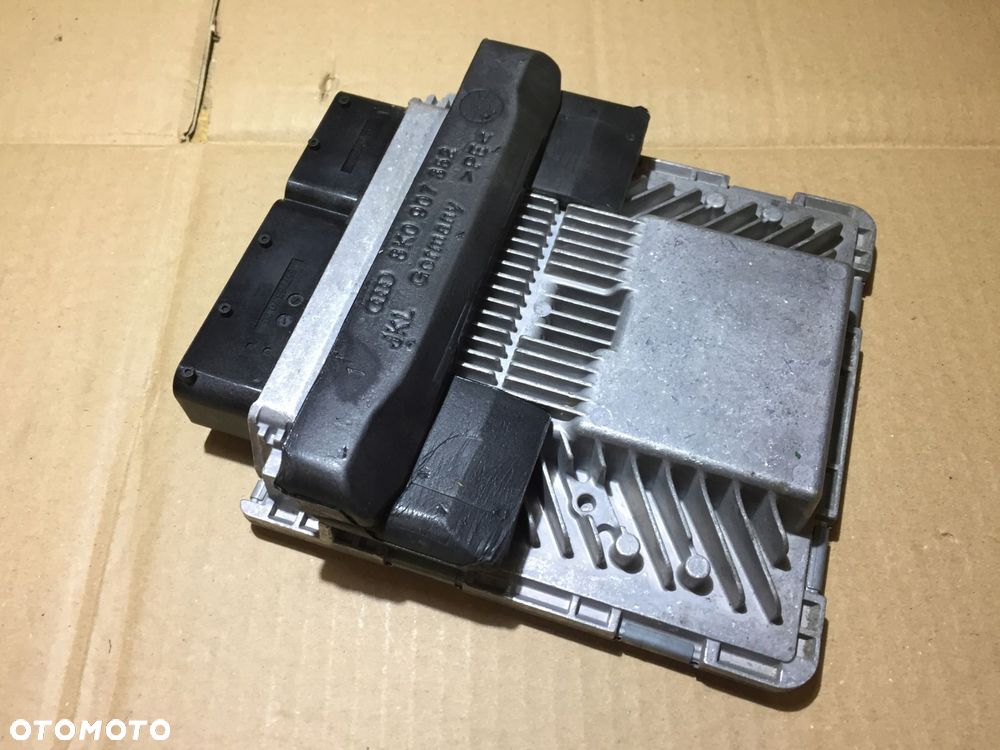 audi q5 3.2 fsi komputer sterownik silnika 8r0907559g - 6