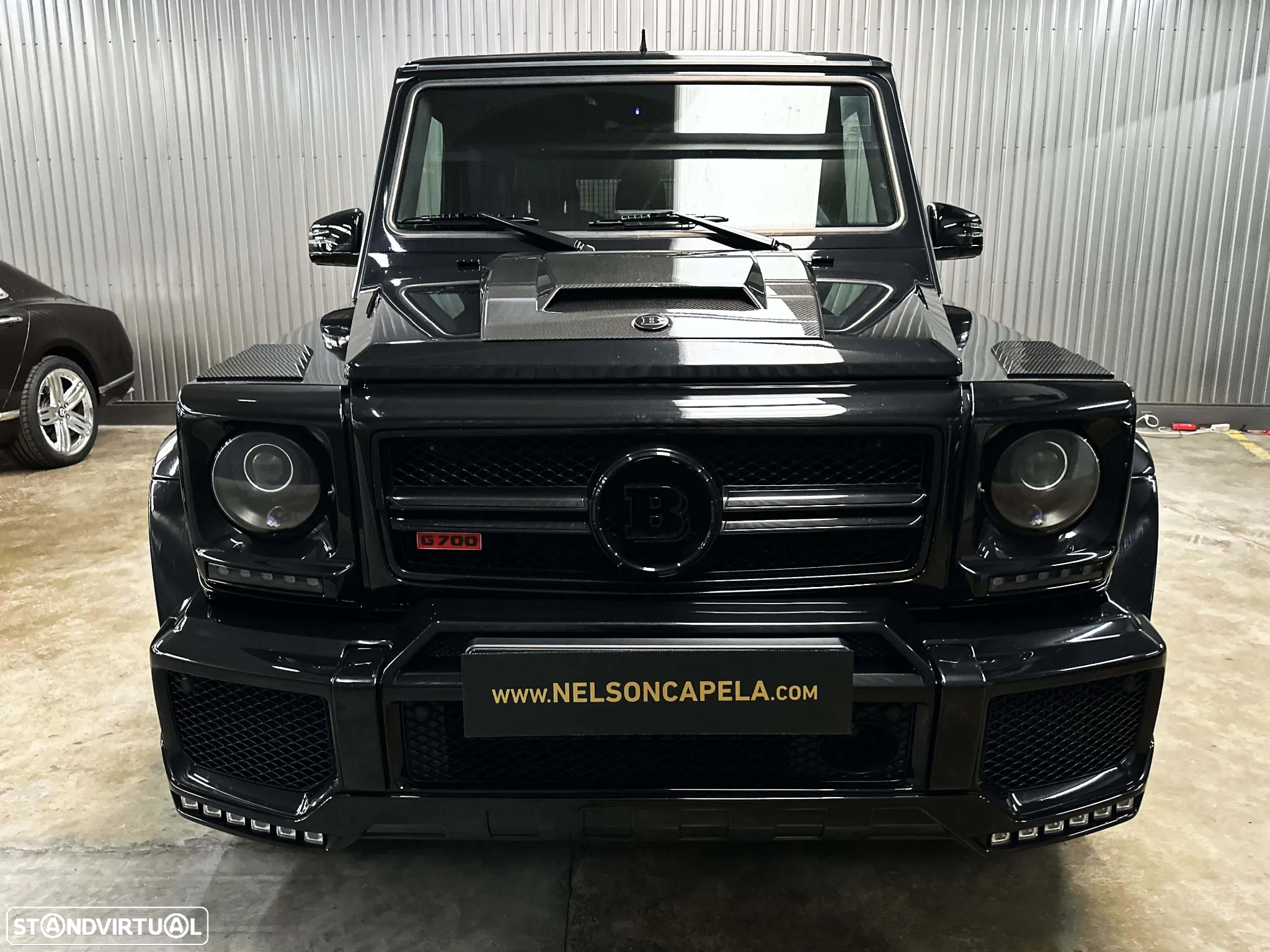 Mercedes-Benz G 63 AMG G700 Brabus Widestar Carbon - 14