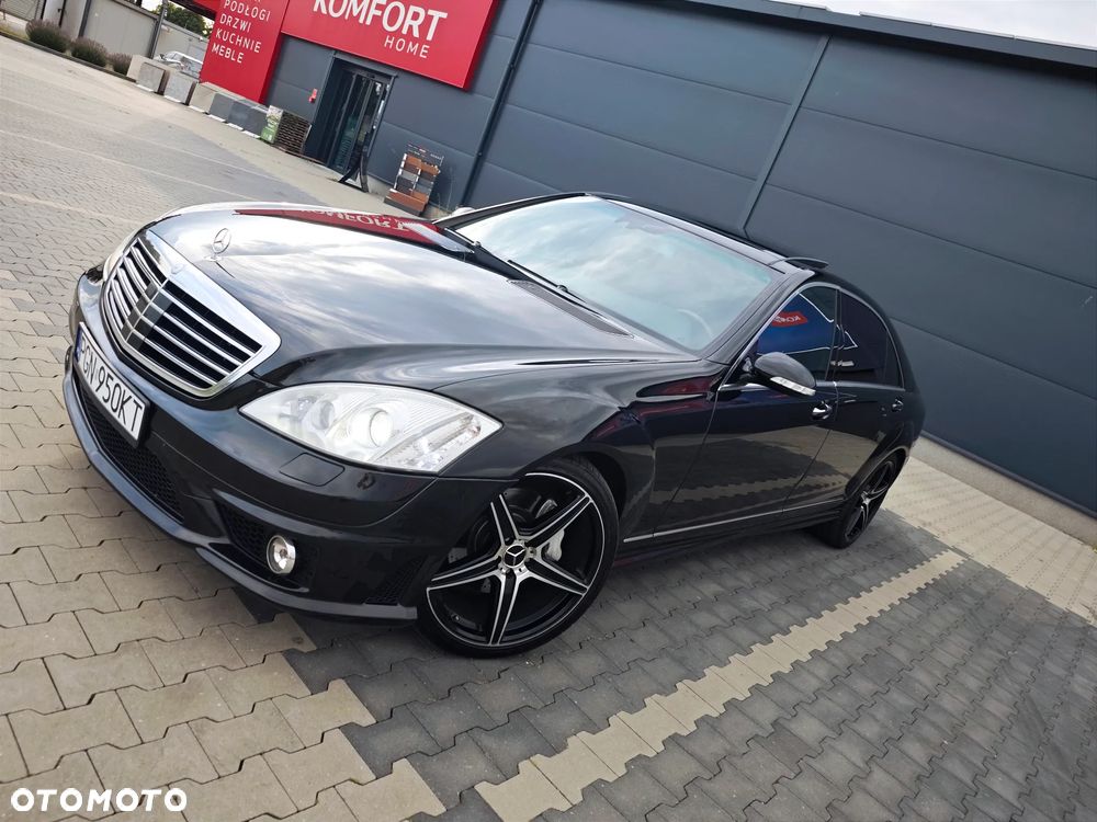 Mercedes-Benz Klasa S 500 L 7G-TRONIC - 21