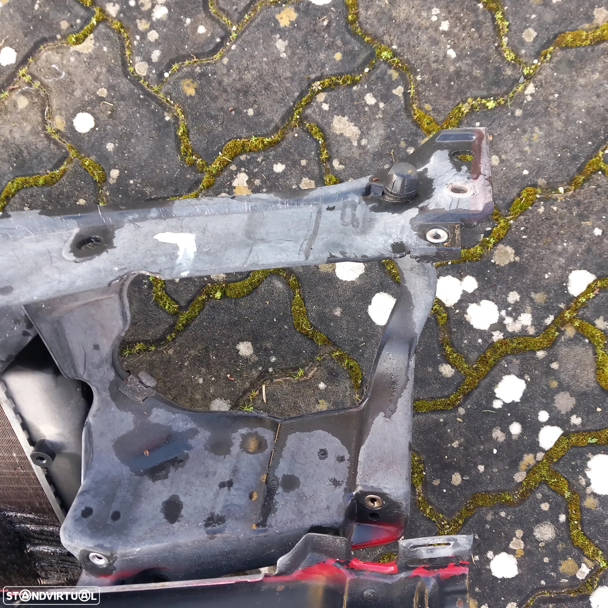 Frente de fibra com reforco vw polo 6n - 4