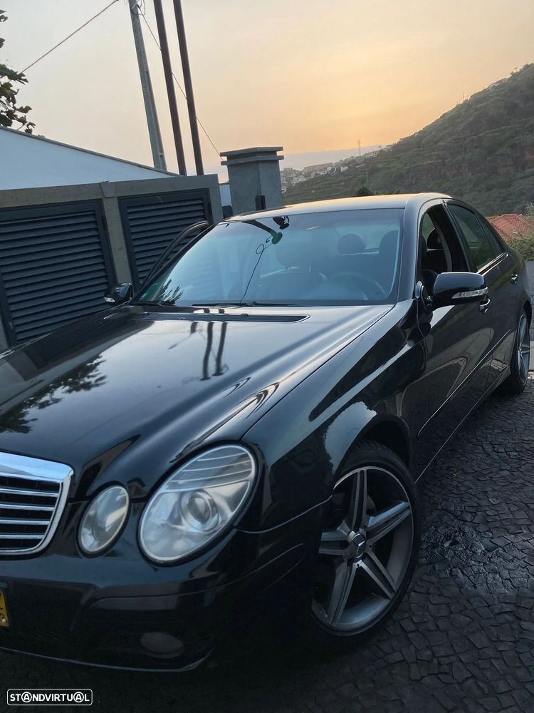 Mercedes-Benz E 220 CDi Executive II Aut. - 12