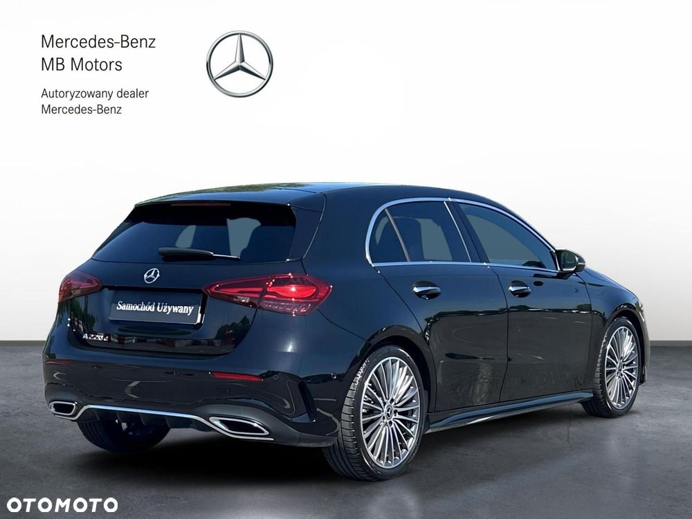 Mercedes-Benz Klasa A 220 d AMG Line 8G-DCT - 6