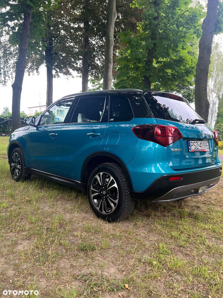 Suzuki Vitara 1.4 Boosterjet Hybrid Allgrip AT Comfort+ - 8