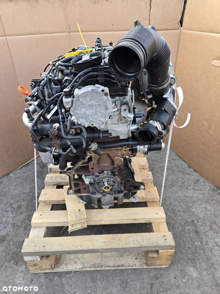 silnik kompletny audi skoda seat vw 1.6 tdi caya nr mag 5309a - 5
