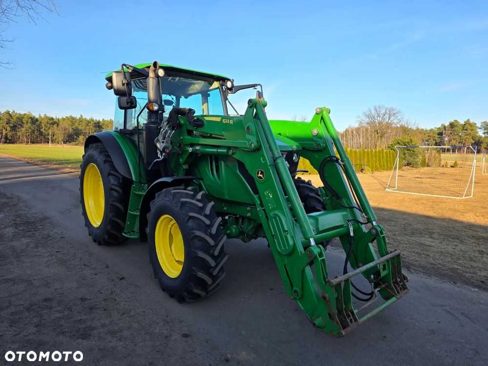 John Deere 6115 RC COMMAND QUAD - 3