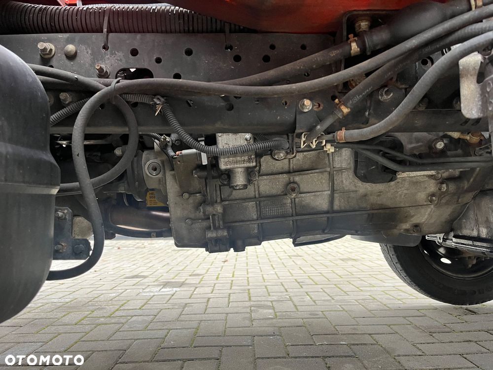 Nissan Podnośnik Koszowy Zwyżka Ruthmann TB220.2 22 metry 14 w Bok Jak Wumag Gsr Multitel - 19