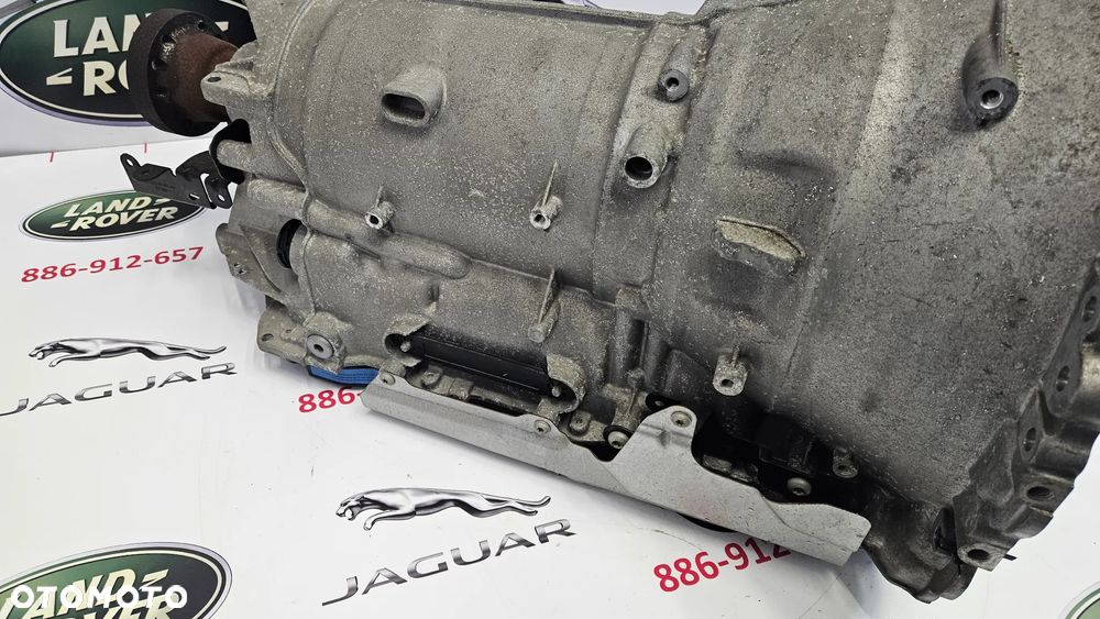 Jaguar XJ 351 LIFT 2015-2019 5.0 SC 508PS 510 KM Kompletna skrzynia biegów z konwerterem DX23-7000-BF  8HP-70 - 4